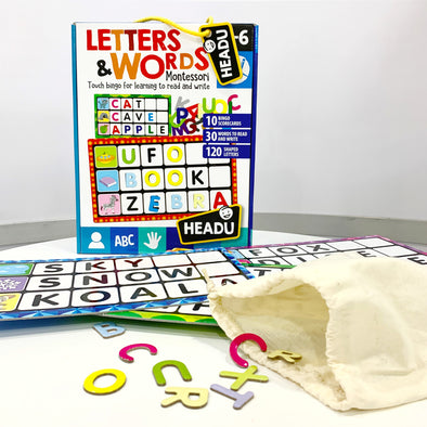 Letters and Words Montessori