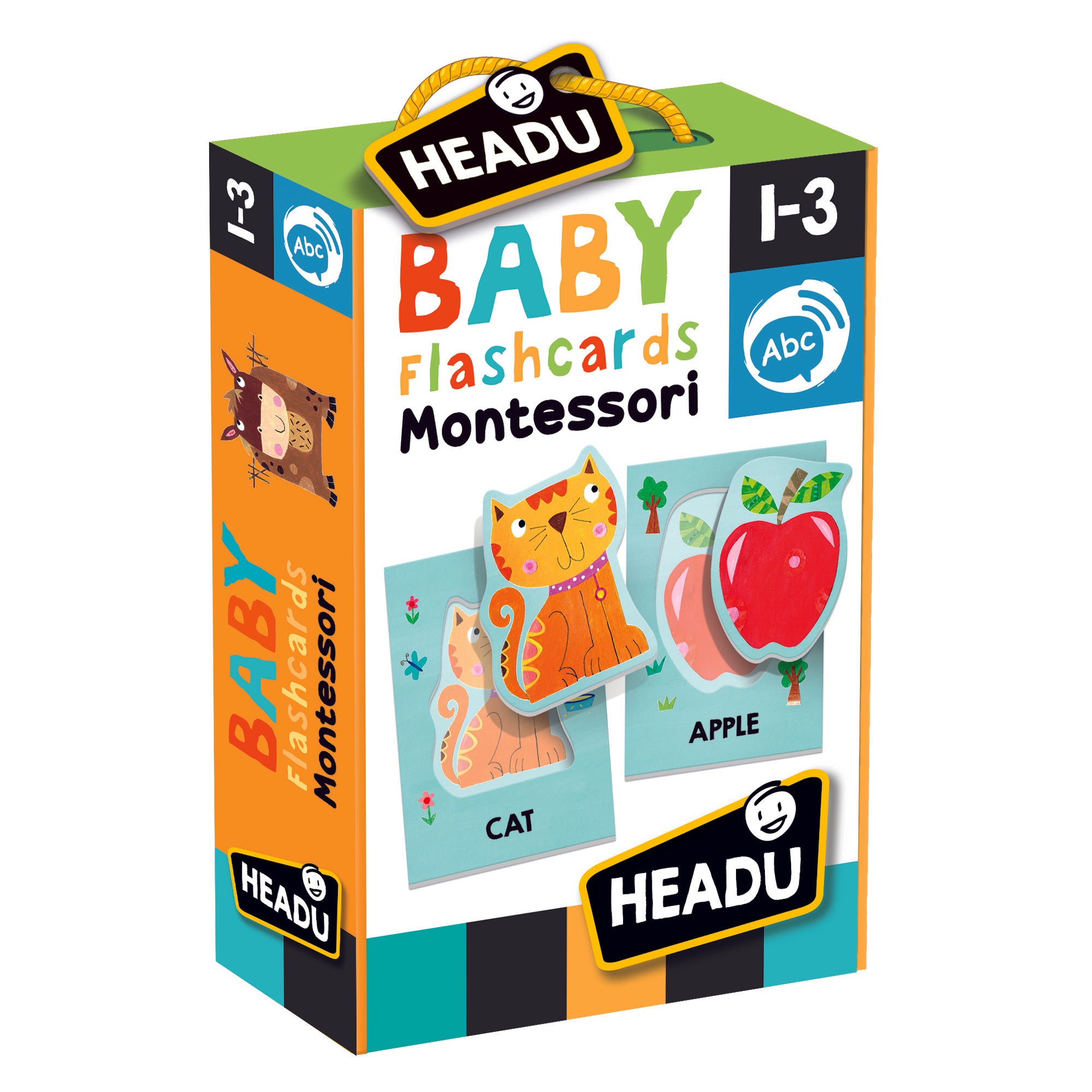 Montessori Baby Flashcards Toys and Tales