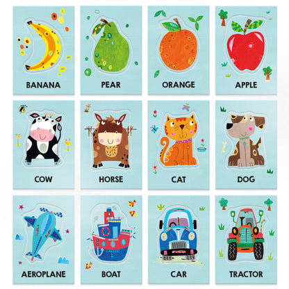 Montessori Baby Flashcards