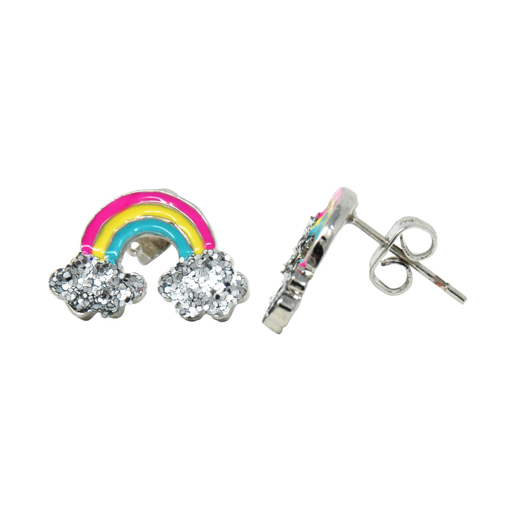Earring set for pierced ears  - Skies