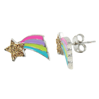 Earring set for pierced ears  - Skies