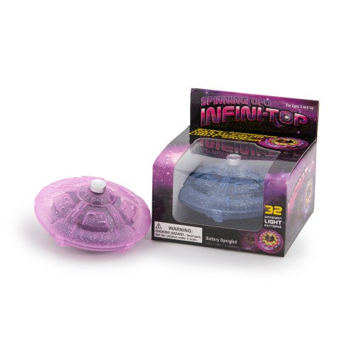 Infinite Spinning Top