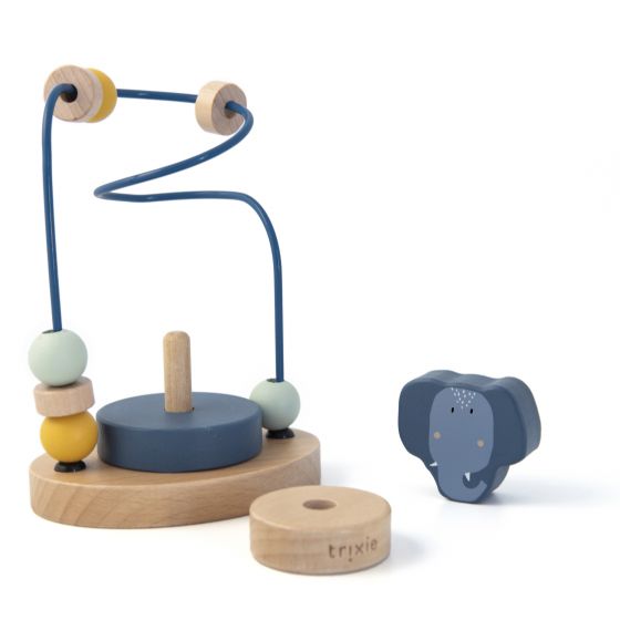 Wooden Stacking Toy - Mrs Elephant