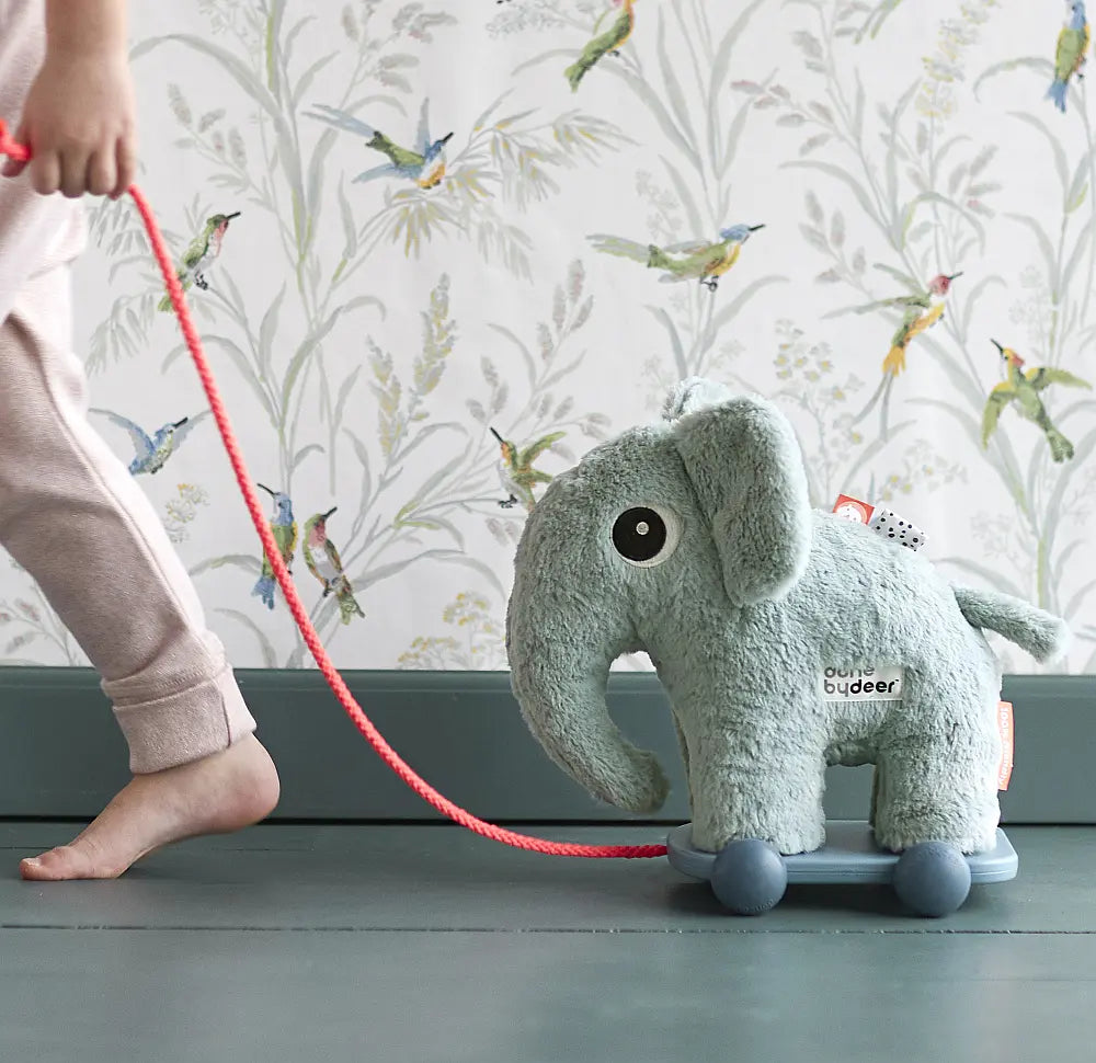 Pull Along Elphee Blue