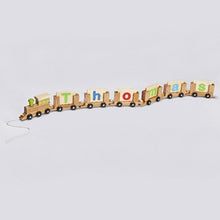 Name Train - Personalised Train Carriages & Letters