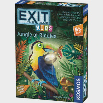 Exit the Game KIDS / Jungle of Riddles