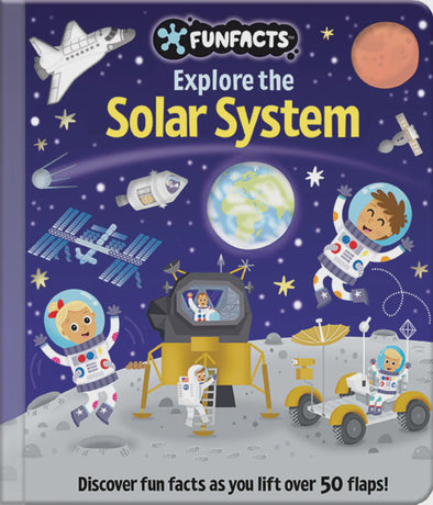 Lift The Flap Board Book - Explore the Solar System