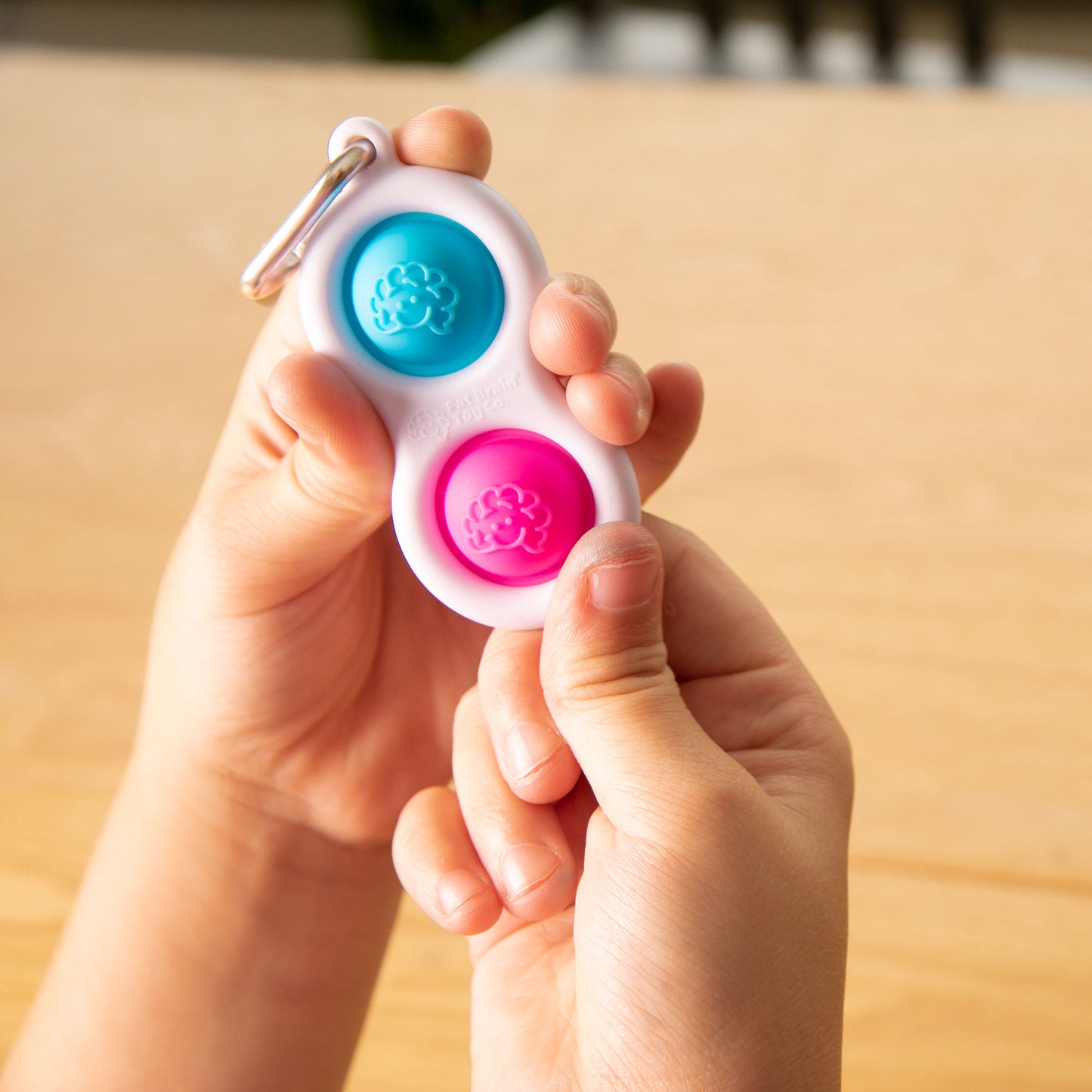 Simpl Dimpl Key Ring