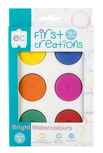 First Creations Bright Watercolours