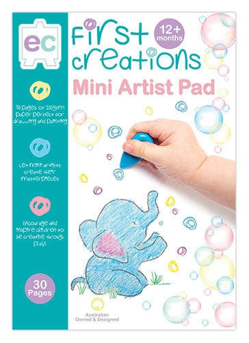 First Creations Mini Artist Pad