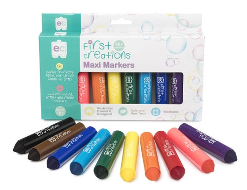 First Creations Maxi Markers