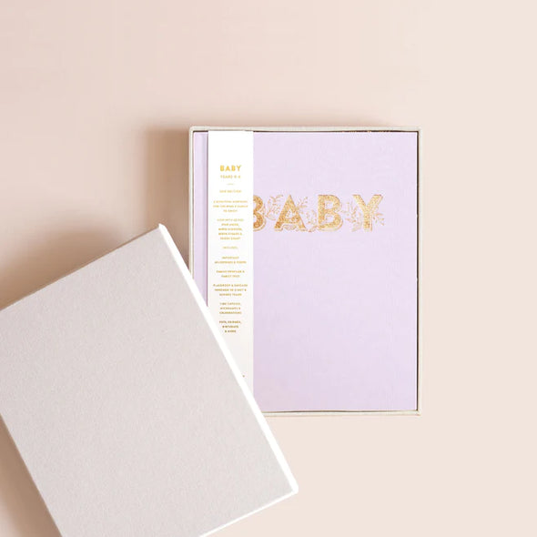 Mini Baby Book - Boxed,  Birth-6 Years