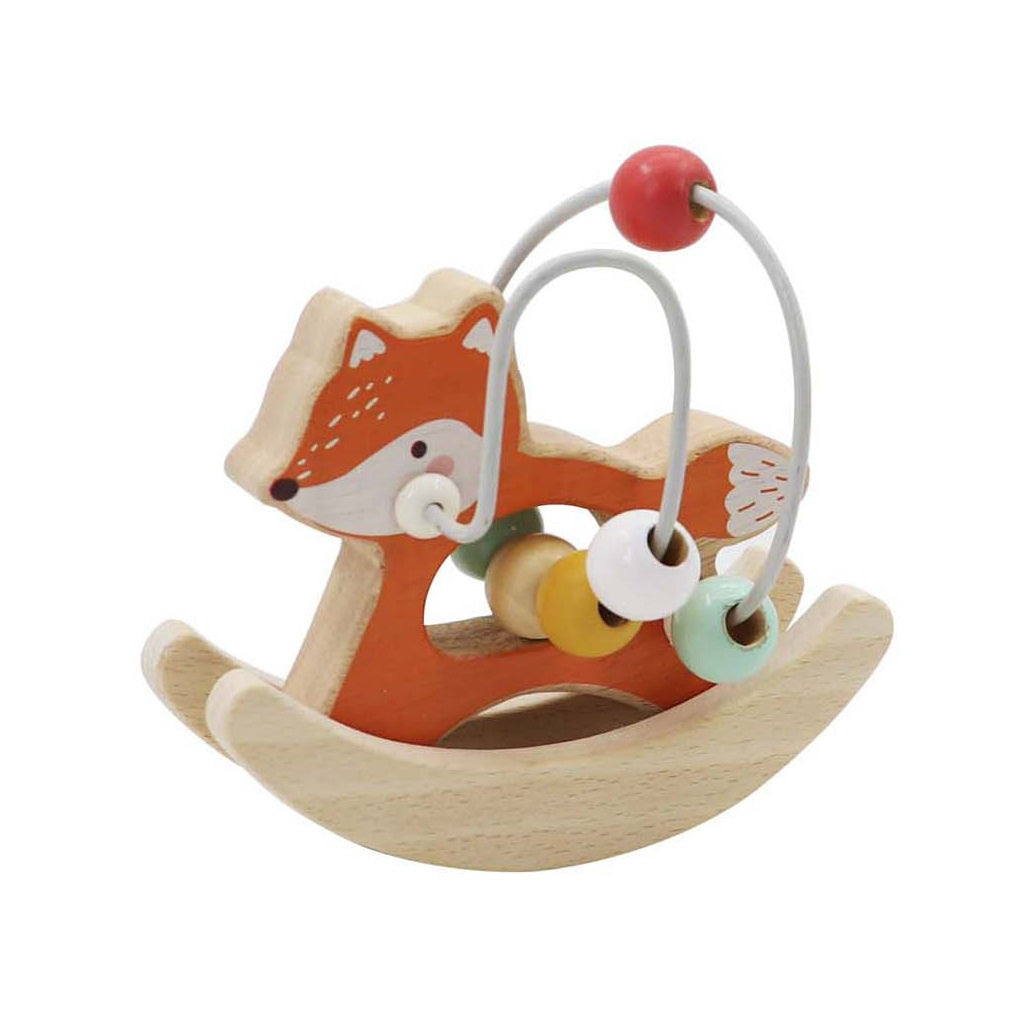 Woodland Bead Maze on Rocking Base - assorted