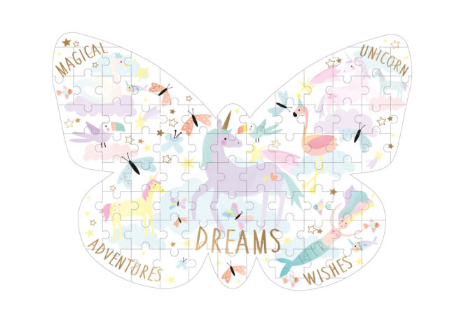 80 pc Puzzle - Fantasy