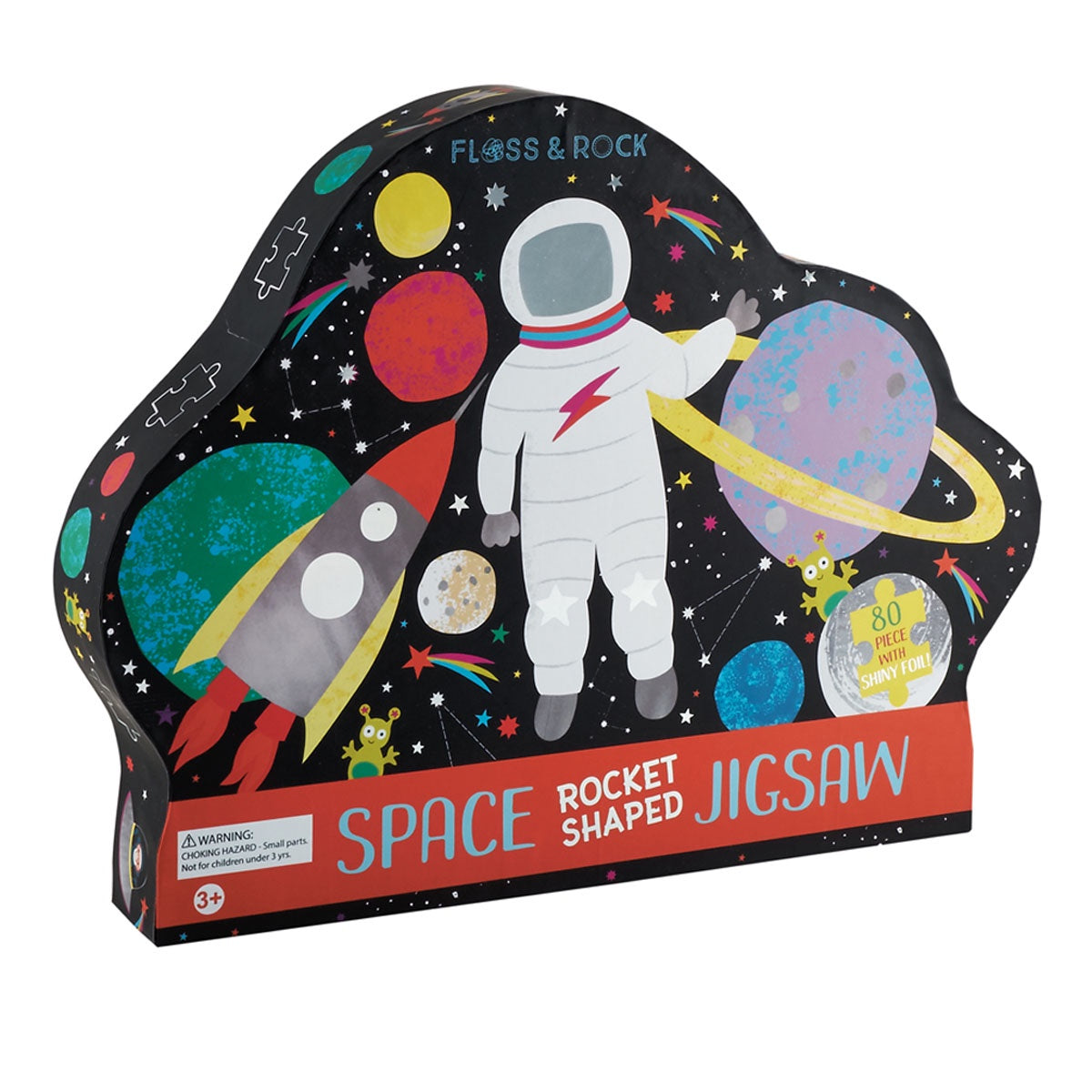 80 pc Puzzle - Rocket