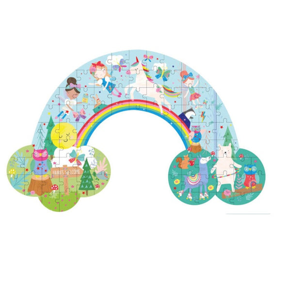 80 pc Puzzle - Rainbow Fairy