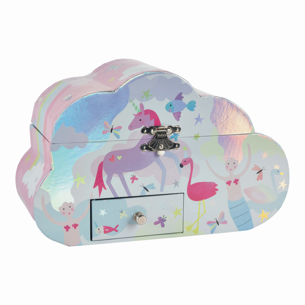 Musical Jewellery Box - Fantasy Cloud