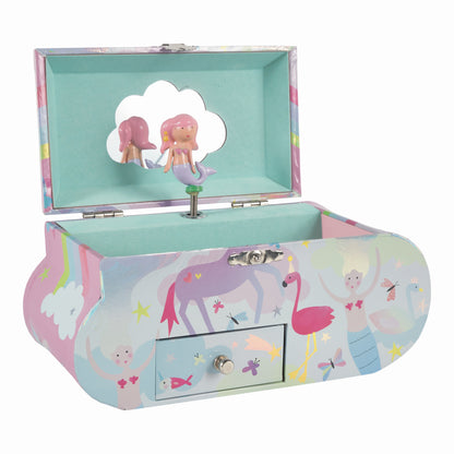 Musical Jewellery Box - Fantasy Cloud