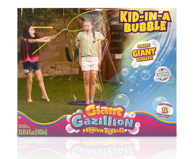 Gazzilion - Kid in a Bubble (Wand with 1 Litre Solution)