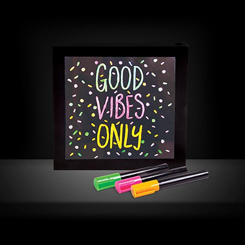 Light-up Neon Effect Message Frame