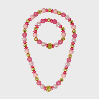 Fairy Delight Beaded Necklace / Bracelet Set