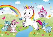 2 x 24 pc Puzzle - Fairytale Unicorn