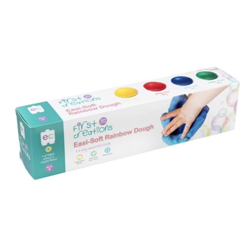 First Creations Easi-Soft Rainbow Dough