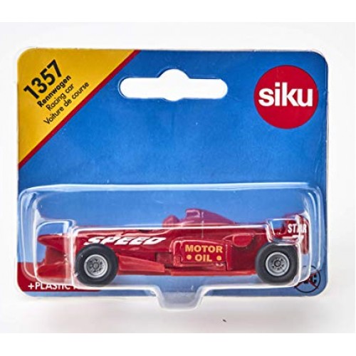 siku 1357 赤いミニカー モーターオイル 1357 Formula One Racing Car