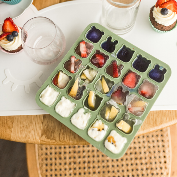 Freeze & Bake Silicone Mini Poddies