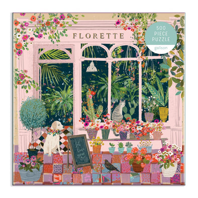 500 Pc Puzzle - Florette