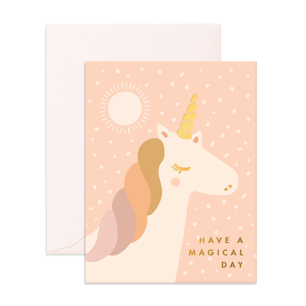 Magical Unicorn Card