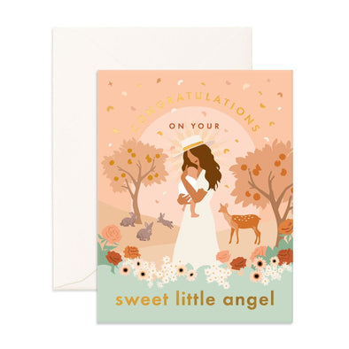 Sweet Little Angel Card