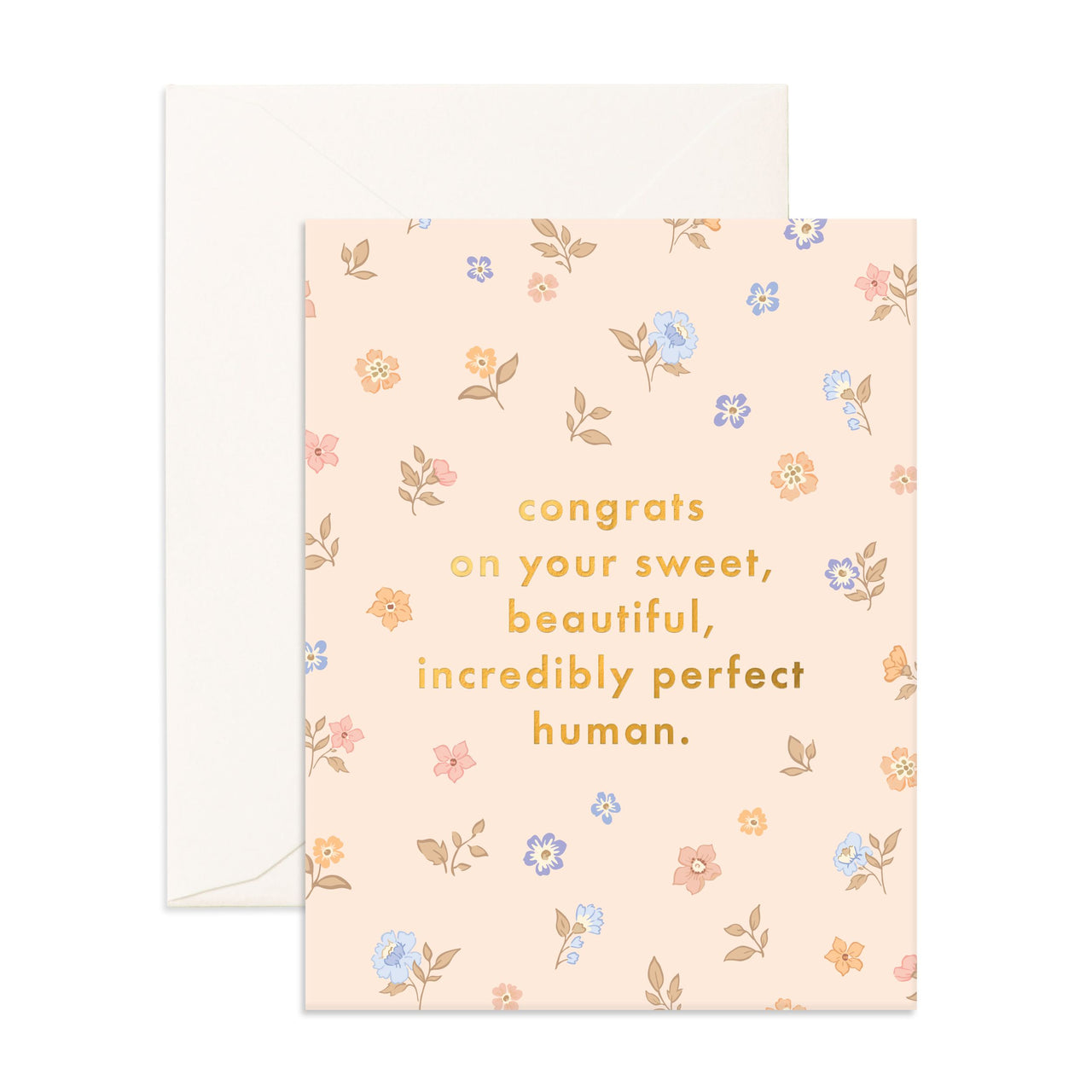 Congrats Sweet Human Card