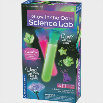 Glow-in-the-dark Science Lab