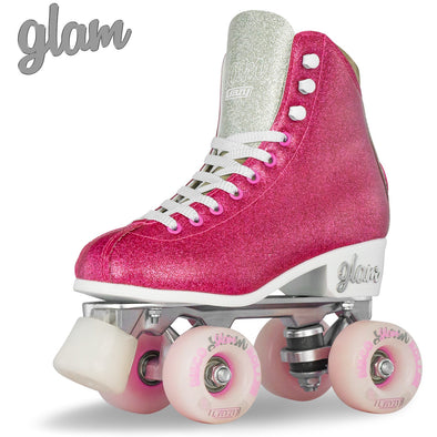 Disco Glam Skates Pink/Silver