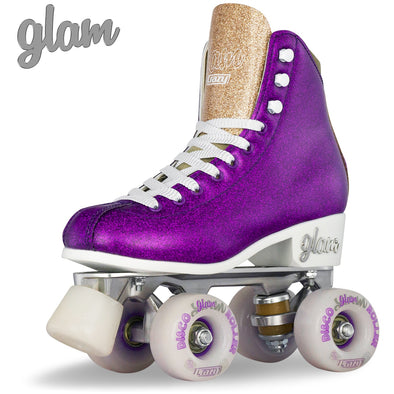 Disco Glam Skates Purple/Gold