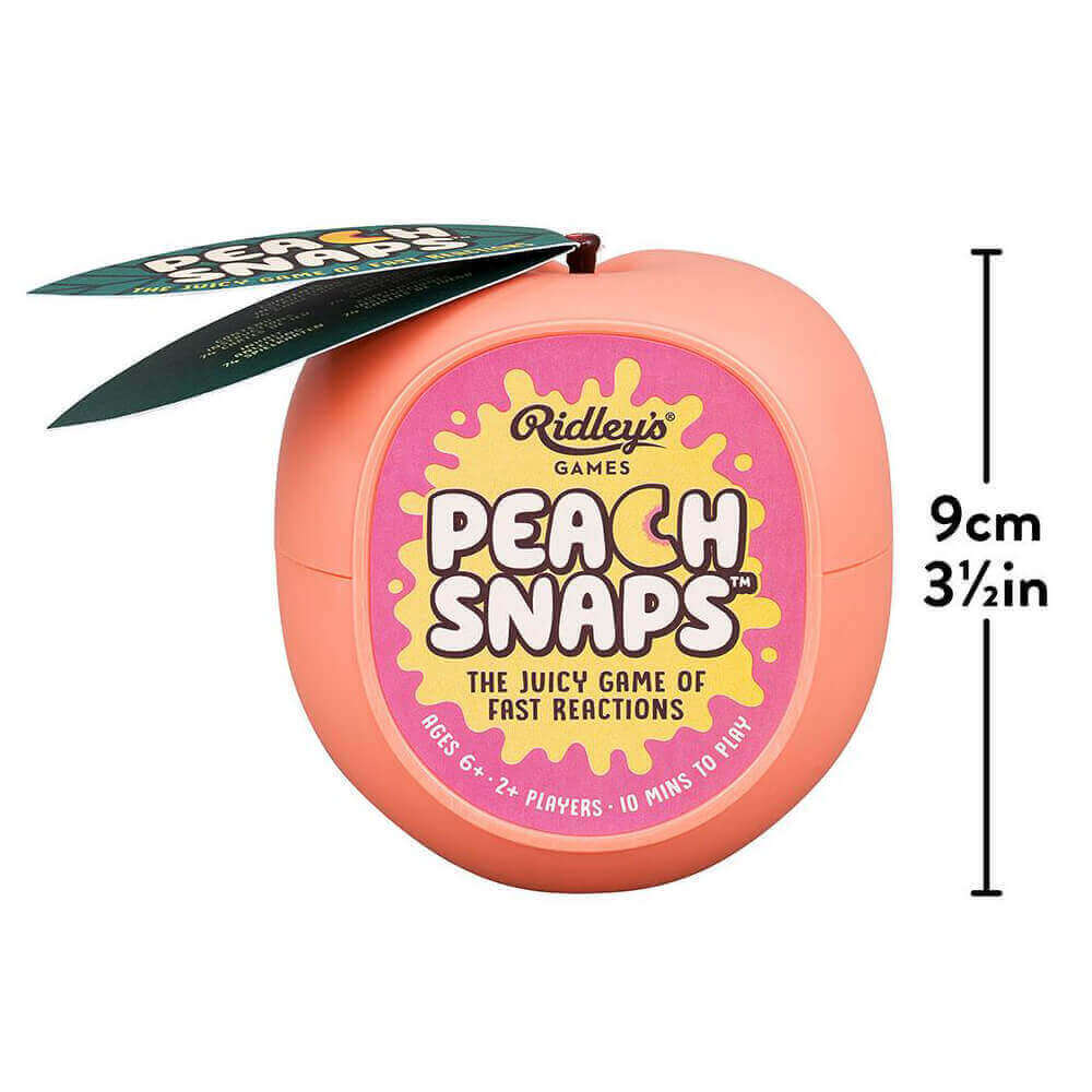 Peach Snaps