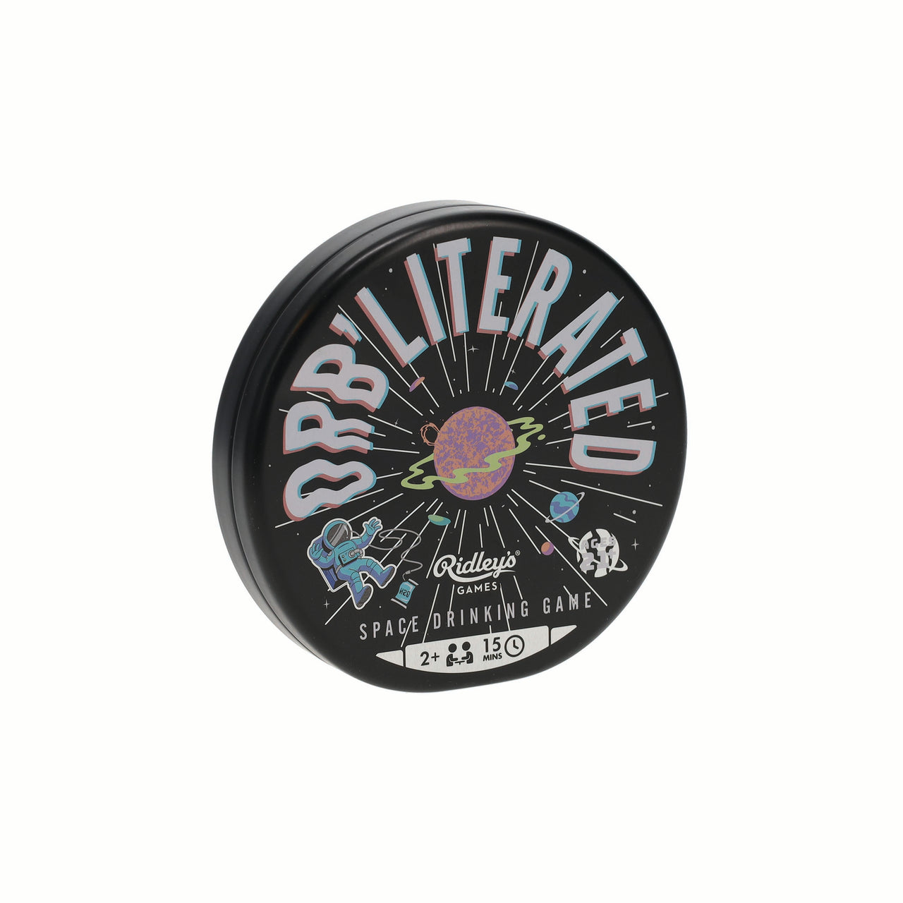 Orb'literated Space Drinking Game