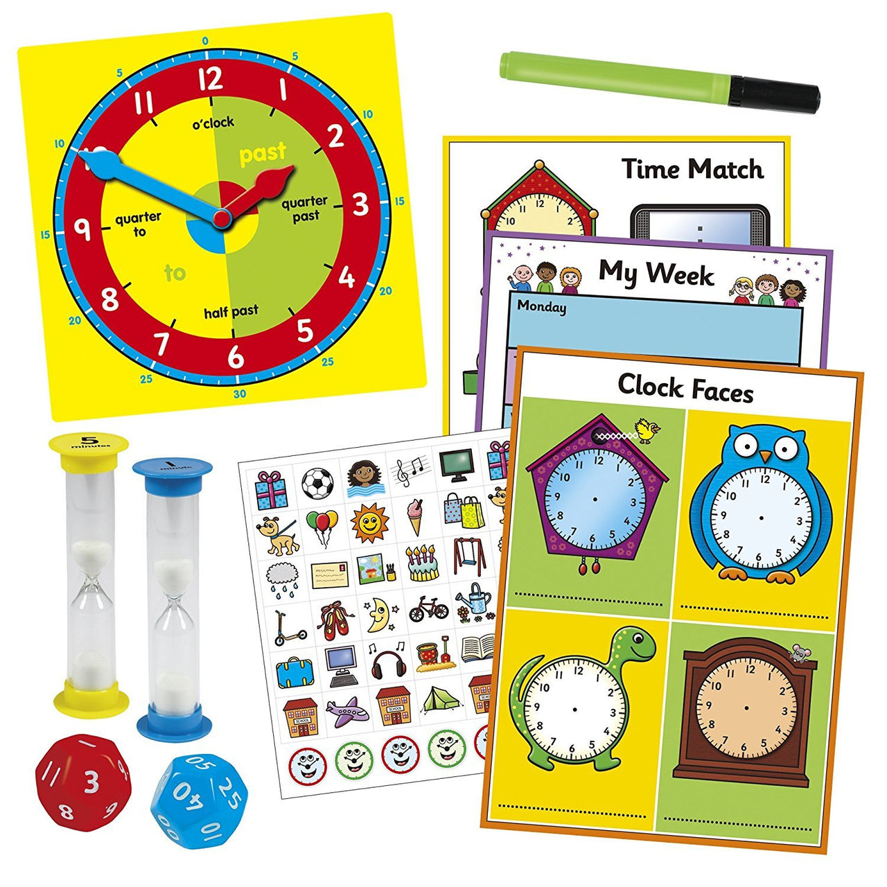 Tell the Time Set
