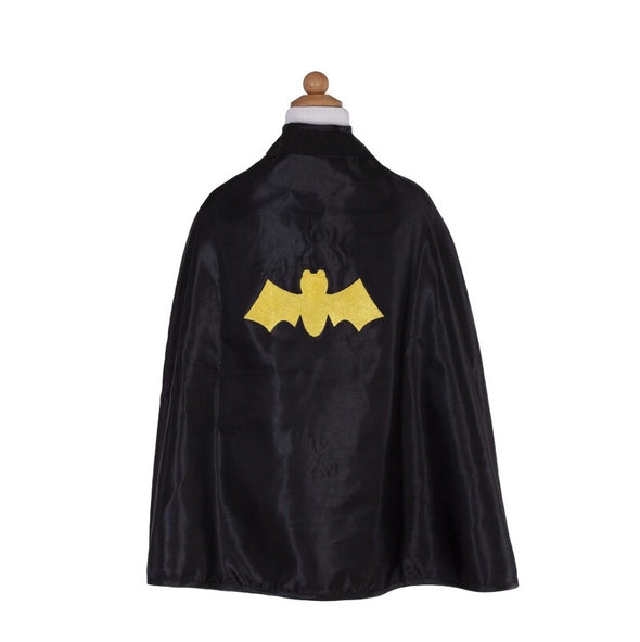 Reversible Spider & Bat Cape with Mask - Size 4-6