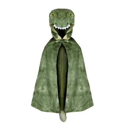 T-REX Hooded Cape- Size 4-5