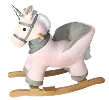 Rocking Unicorn Chair - Pink