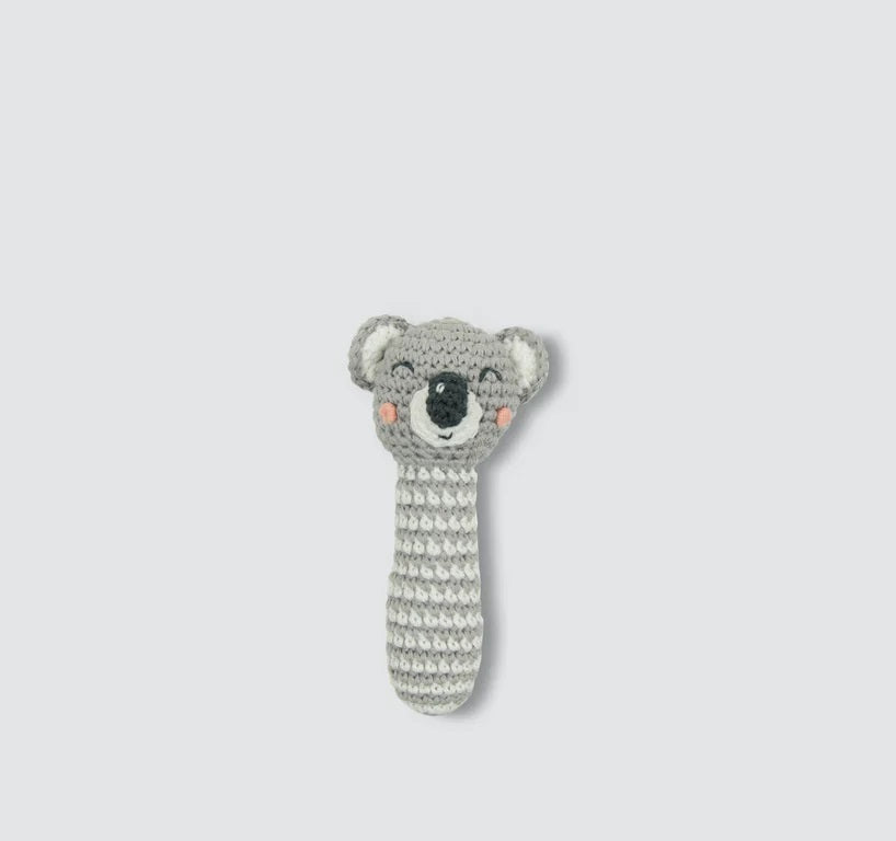 Weegoamigo Crochet Rattle