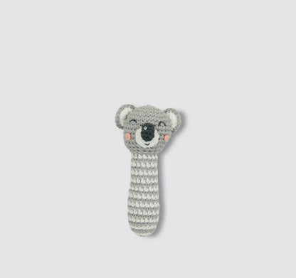 Weegoamigo Crochet Rattle