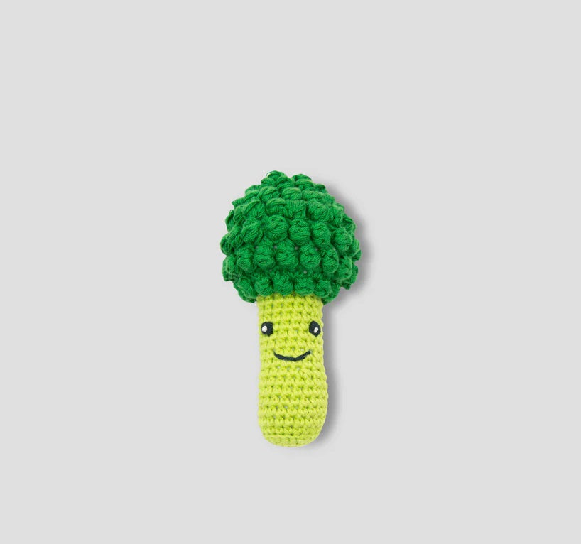 Weegoamigo Crochet Rattle