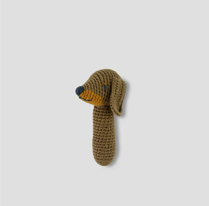 Weegoamigo Crochet Rattle