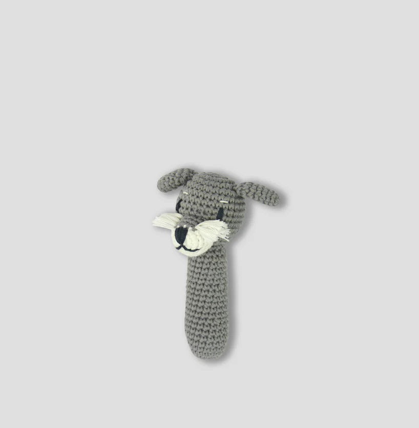 Weegoamigo Crochet Rattle