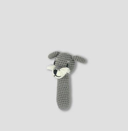 Weegoamigo Crochet Rattle