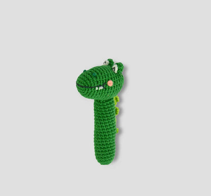 Weegoamigo Crochet Rattle