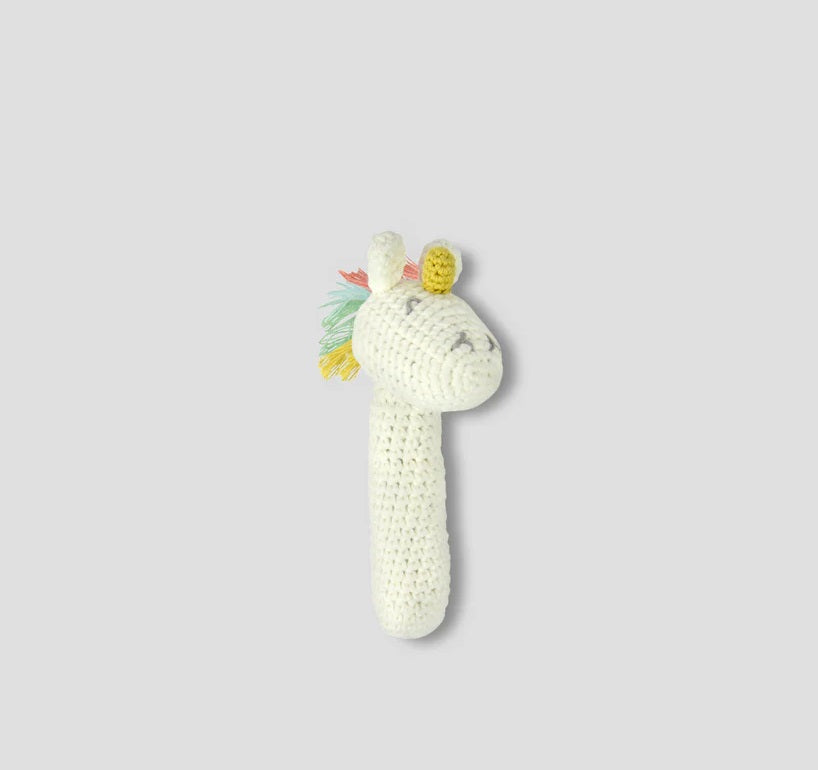 Weegoamigo Crochet Rattle